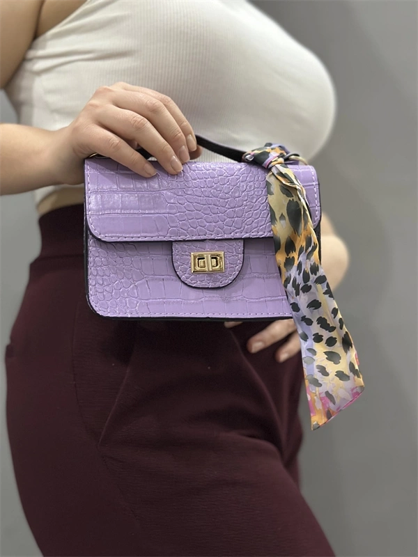 Jisse lila cilt çanta