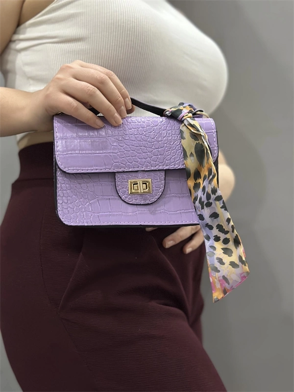 Jisse lila cilt çanta