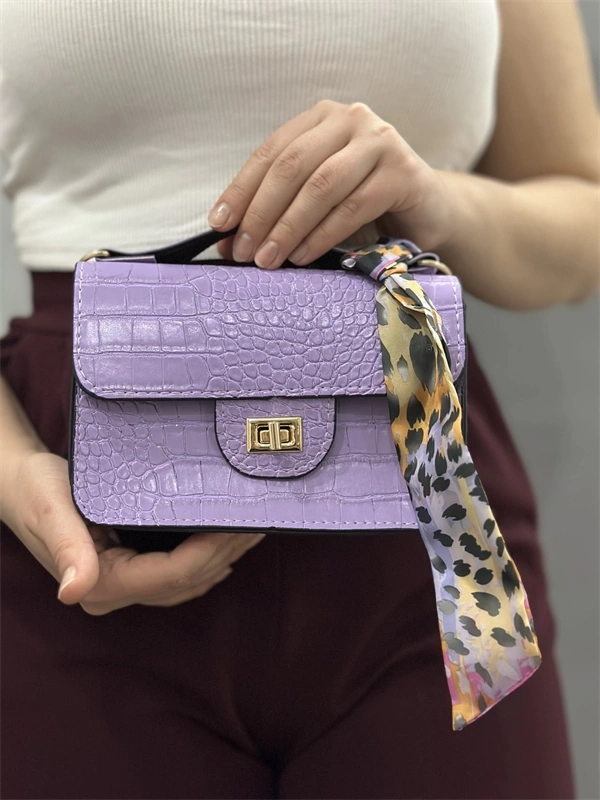 Jisse lila cilt çanta