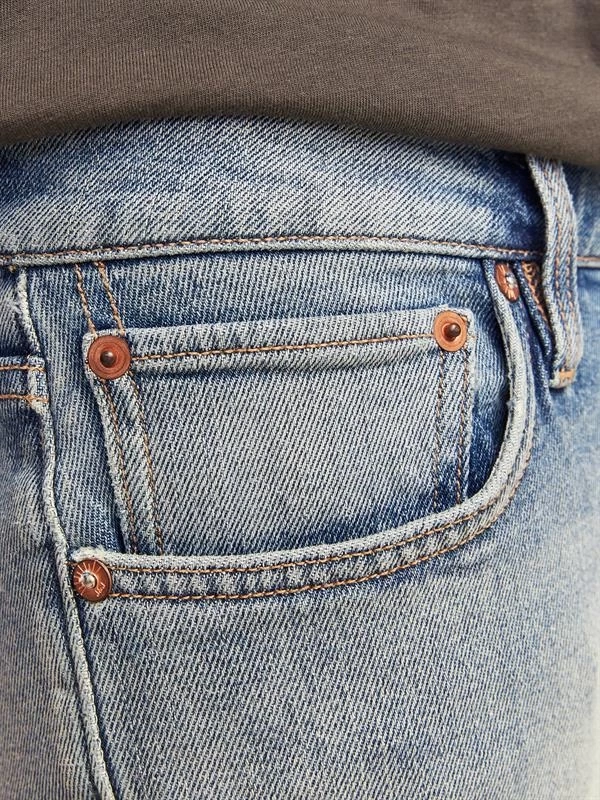 Jjıglenn Jjcooper Cj 091 Noos Dar Paça Erkek Kot Pantolon