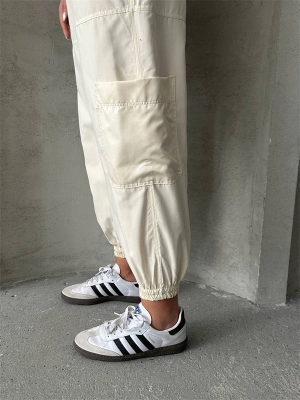 Jogger lastik paça pantolon