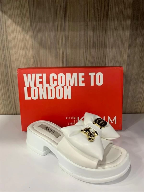 K707107 Fashıon Bayan Terlik