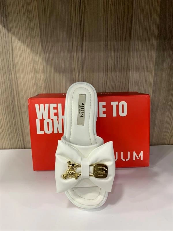 K707107 Fashıon Bayan Terlik