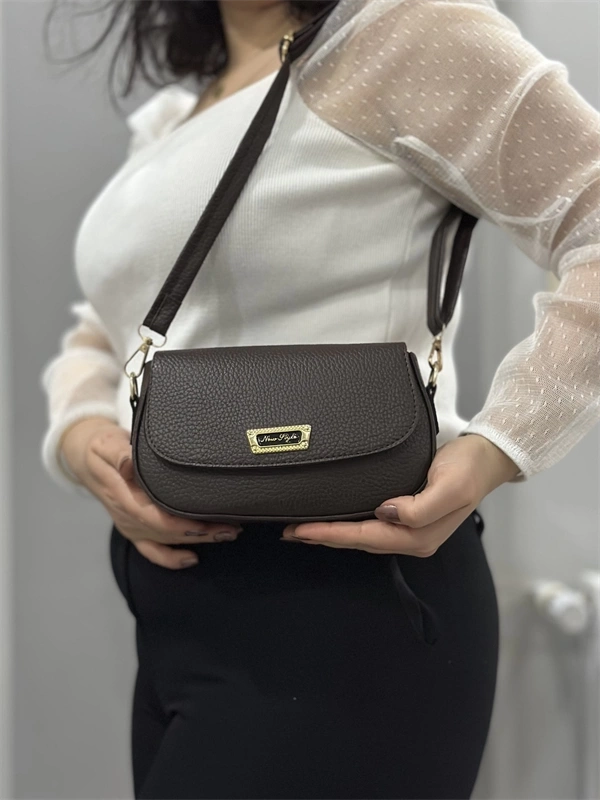 Kahve cilt jessi çanta