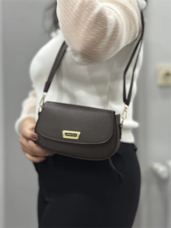 Kahve cilt jessi çanta