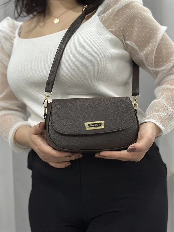 Kahve cilt jessi çanta