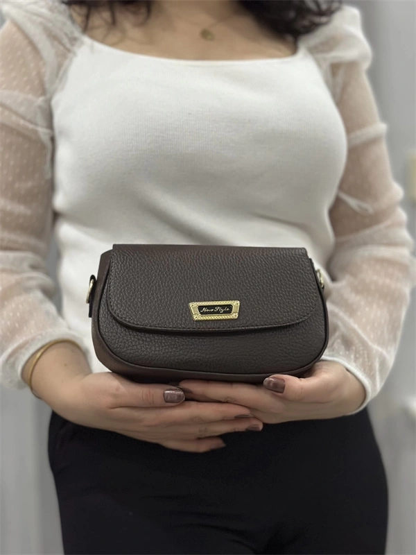 Kahve cilt jessi çanta