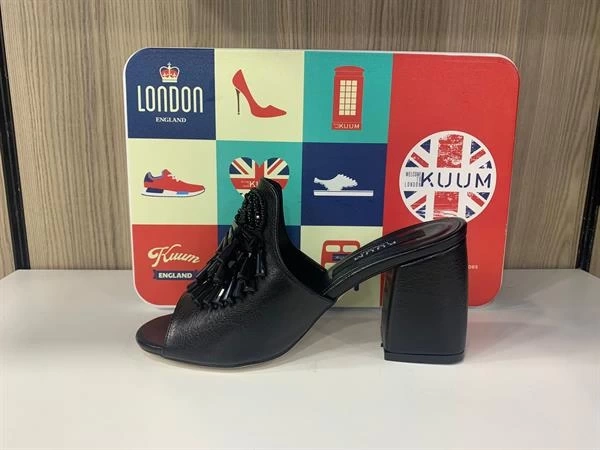 Kalın Topuk Lı Terlik