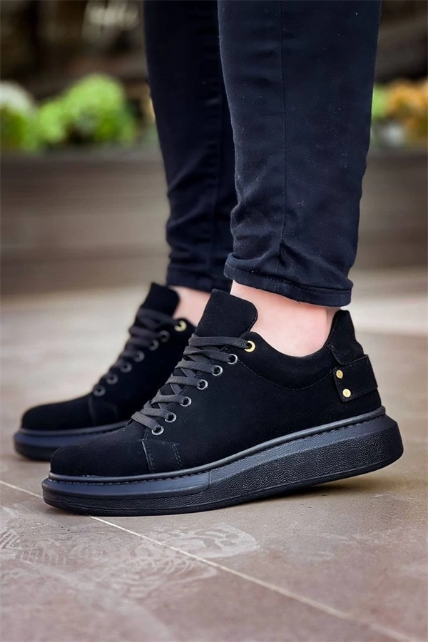 Kb047  Kuback Kömür Süet Günlük Erkek  Ayakkabı