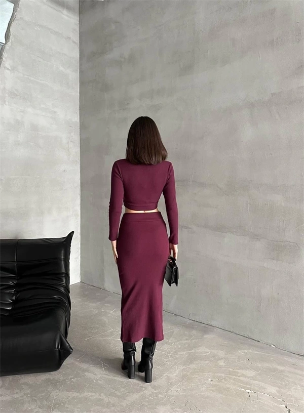 Kolllu alt üst takım