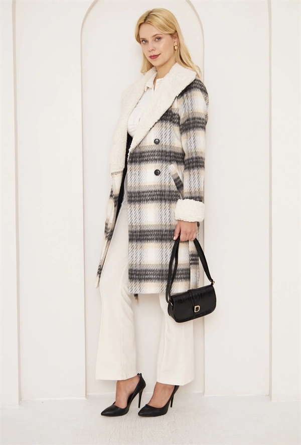 Kürklü Ekose Kaban