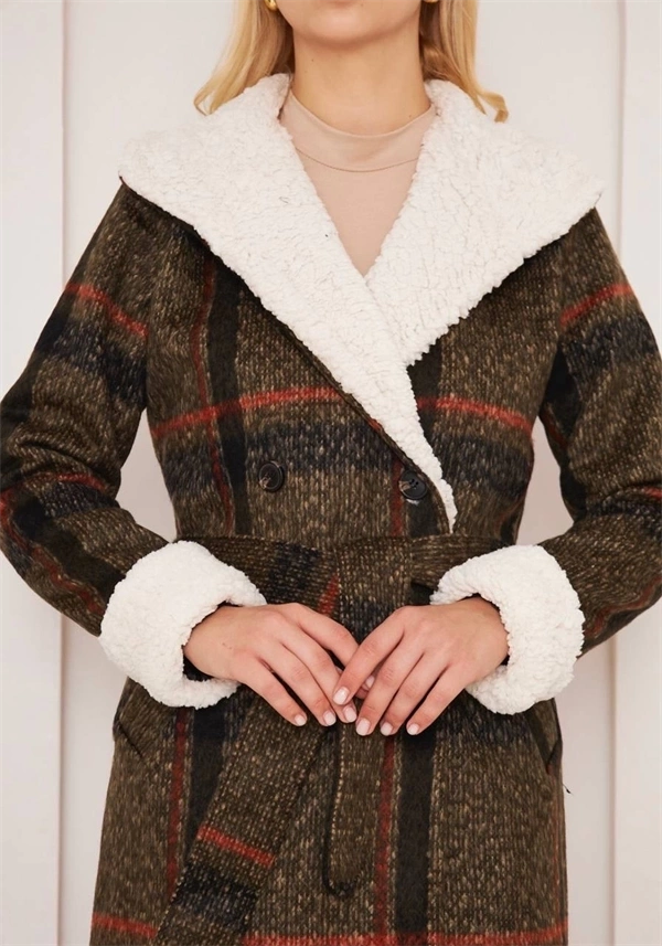 Kürklü Ekose Kaban