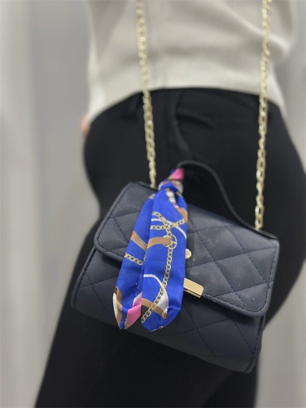 Lacivert cilt zoje çanta