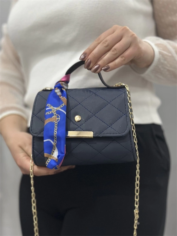 Lacivert cilt zoje çanta