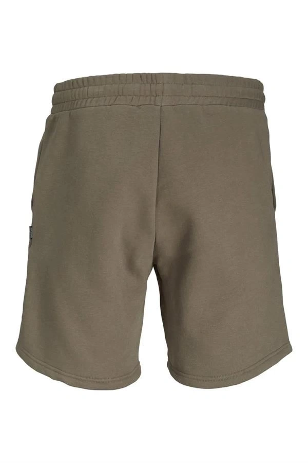 Logo Baskılı Penye Şort