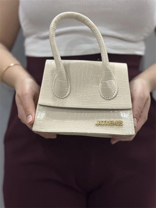 Luxe krem cilt çanta