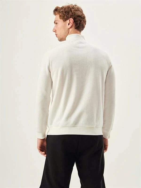 Marıfod Yarım Fermuarlı Dik Yaka Polar