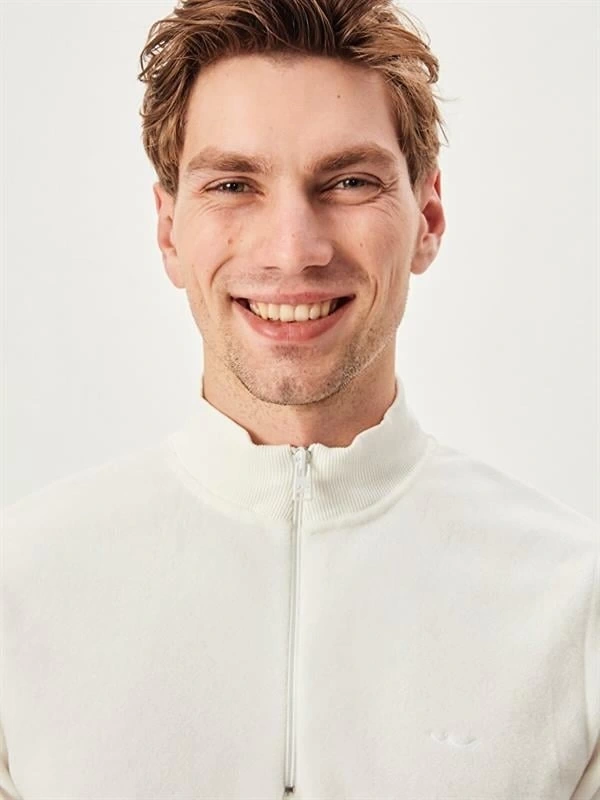 Marıfod Yarım Fermuarlı Dik Yaka Polar