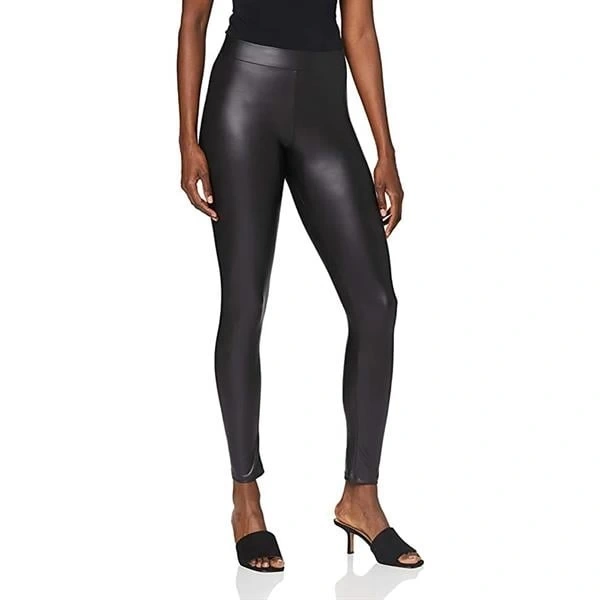 Megan Kadın Deri Tayt