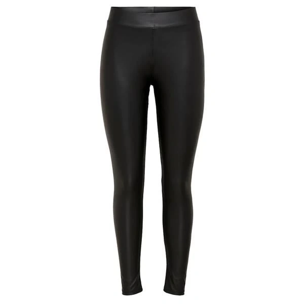 Megan Kadın Deri Tayt