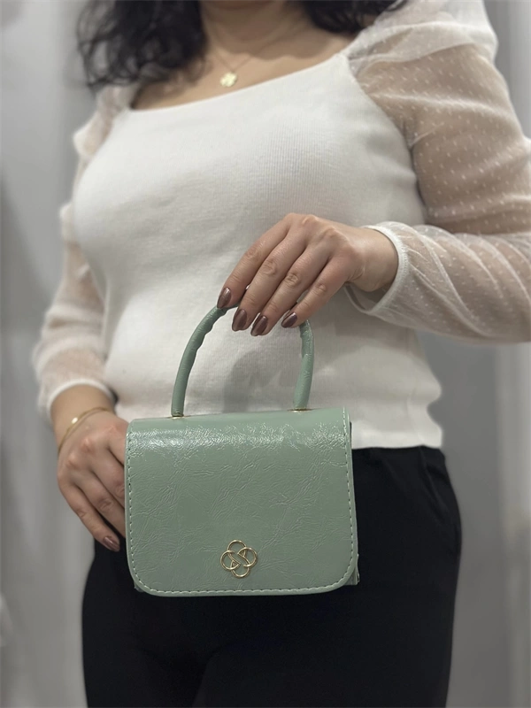 Mint cilt krash çanta