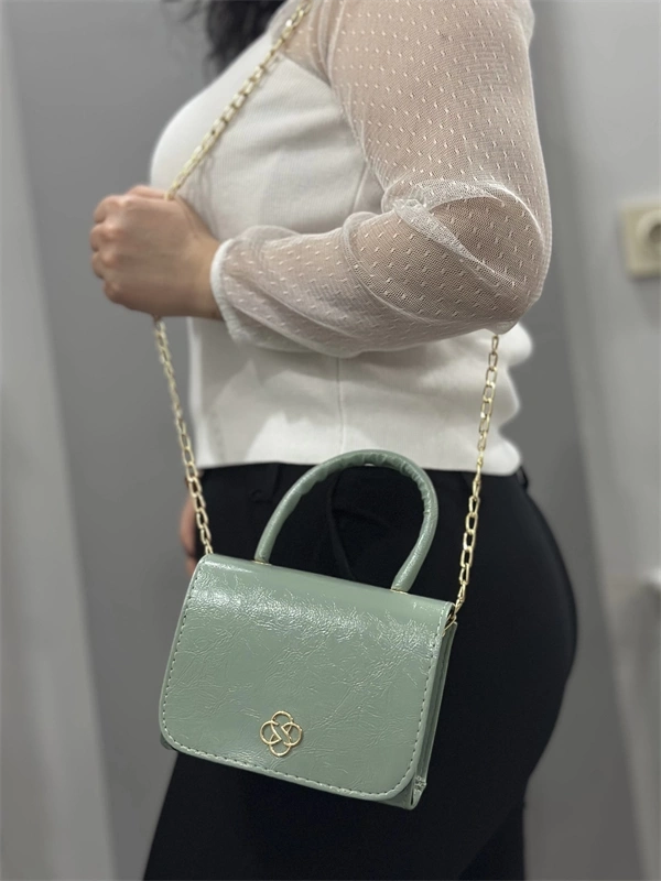 Mint cilt krash çanta