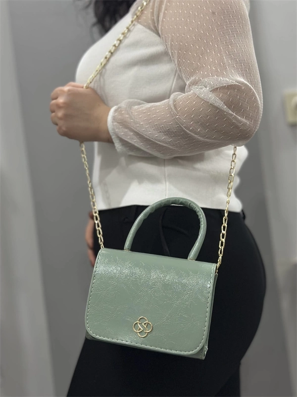 Mint cilt krash çanta