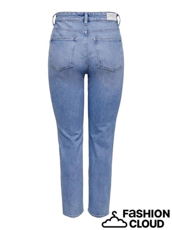 Mom Jean Yırtık  Jean Kot Pantolon