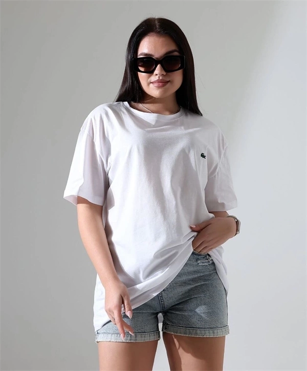 Nakış işlemeli Kadın T-Shirt