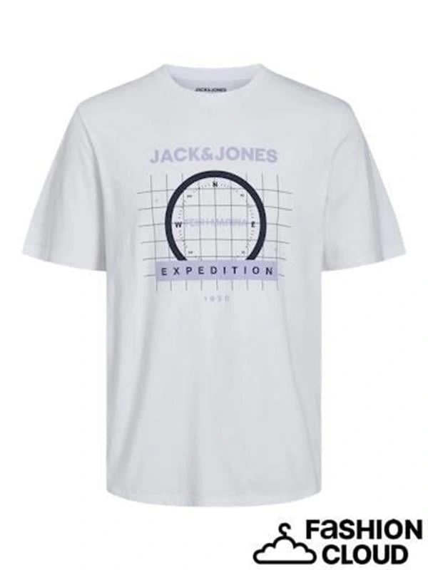 O Yaka Marına Erkek Basic T-Shirt