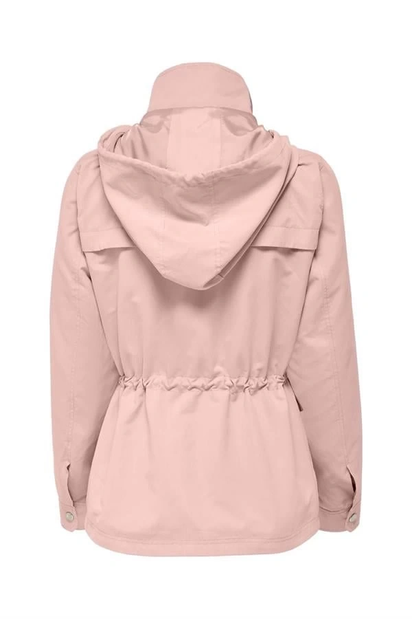 Suya Dayanıklı Kapüşonlu Ceket