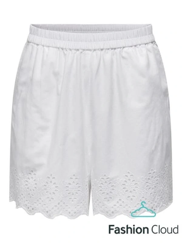 Örgü Detaylı Kadın Şort