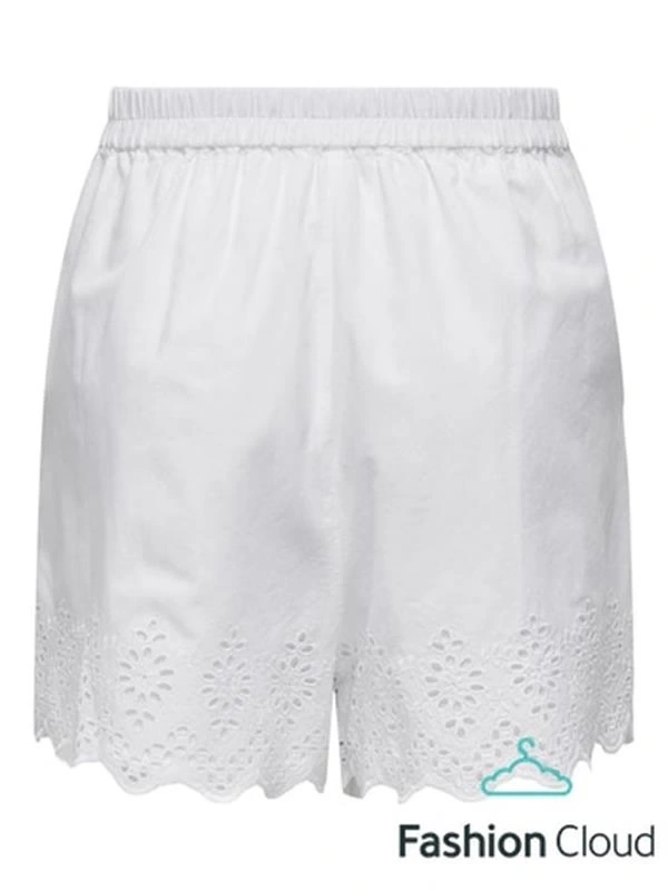 Örgü Detaylı Kadın Şort