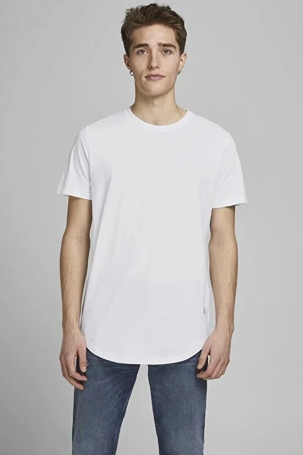 Oval Kesim Erkek T-Shirt