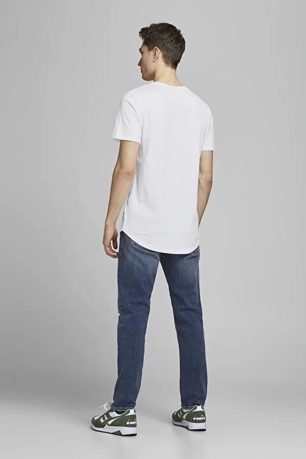 Oval Kesim Erkek T-Shirt