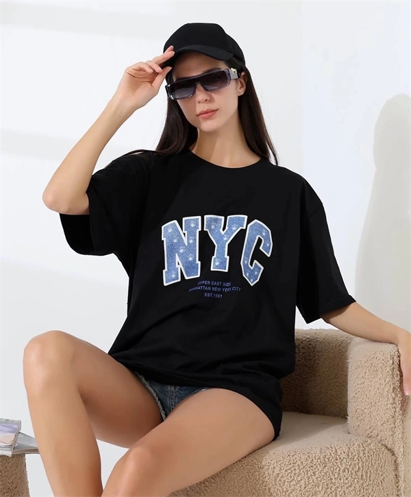 Oversize Kadın T-Shirt