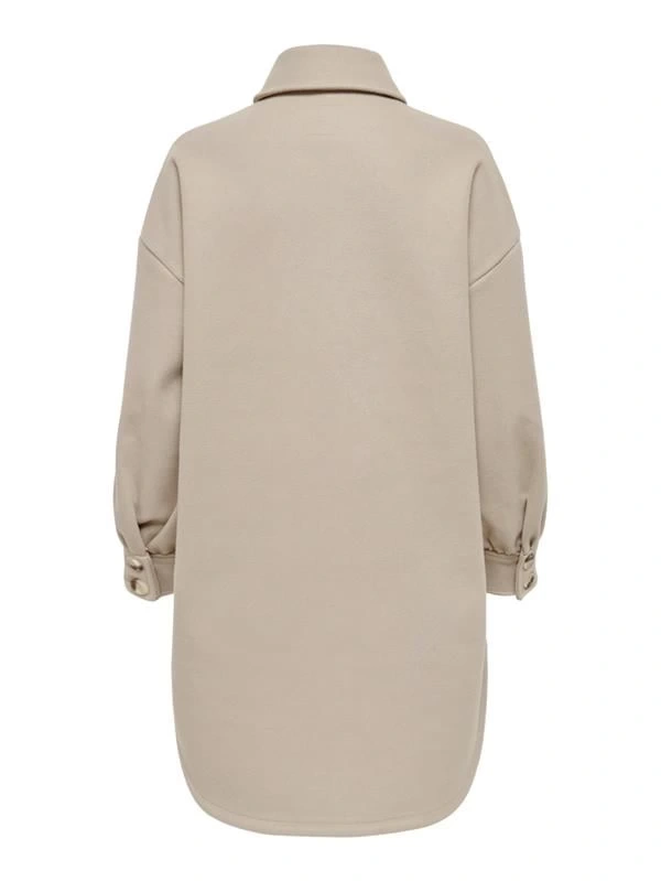 Oversize Uzun Spor Ceket