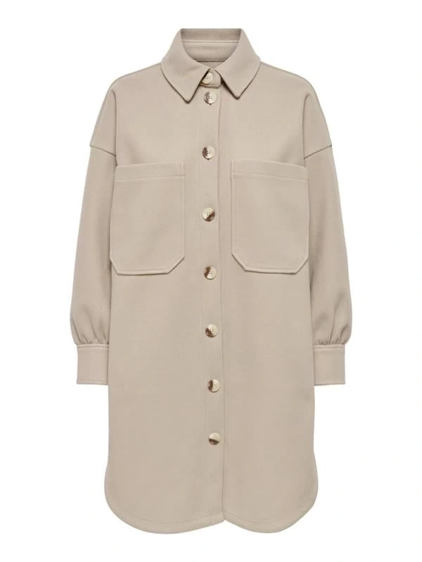 Oversize Uzun Spor Ceket