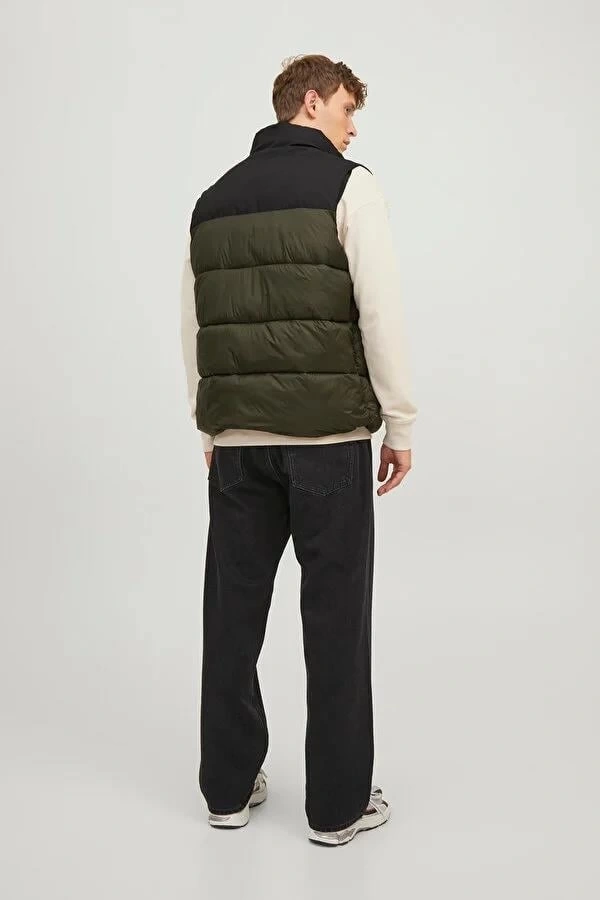 Parçalı Şişme Erkek Yelek