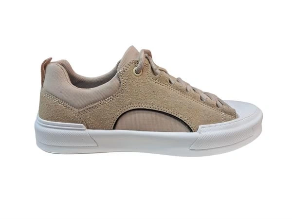 PC023CORVET Esnek Taban Erkek Günlük Bez Ayakkabı Bej