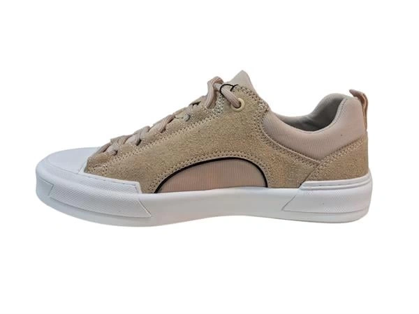 PC023CORVET Esnek Taban Erkek Günlük Bez Ayakkabı Bej