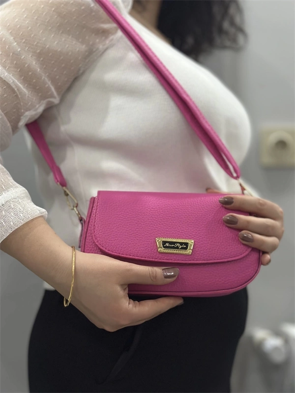Pembe cilt jessi çanta