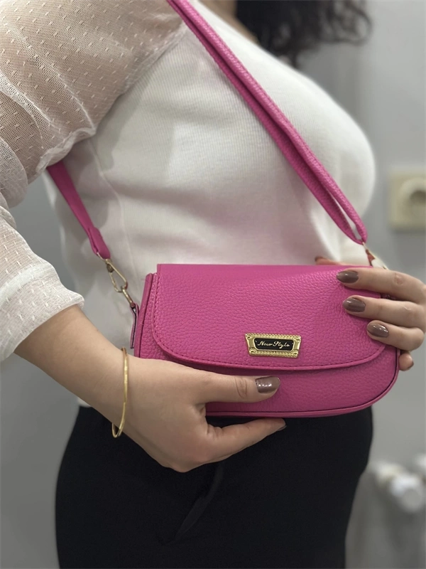 Pembe cilt jessi çanta