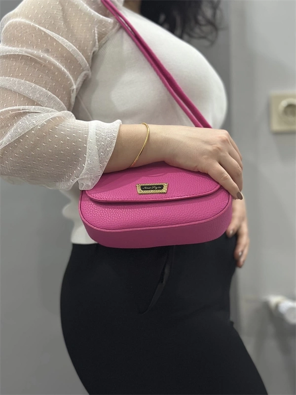 Pembe cilt jessi çanta