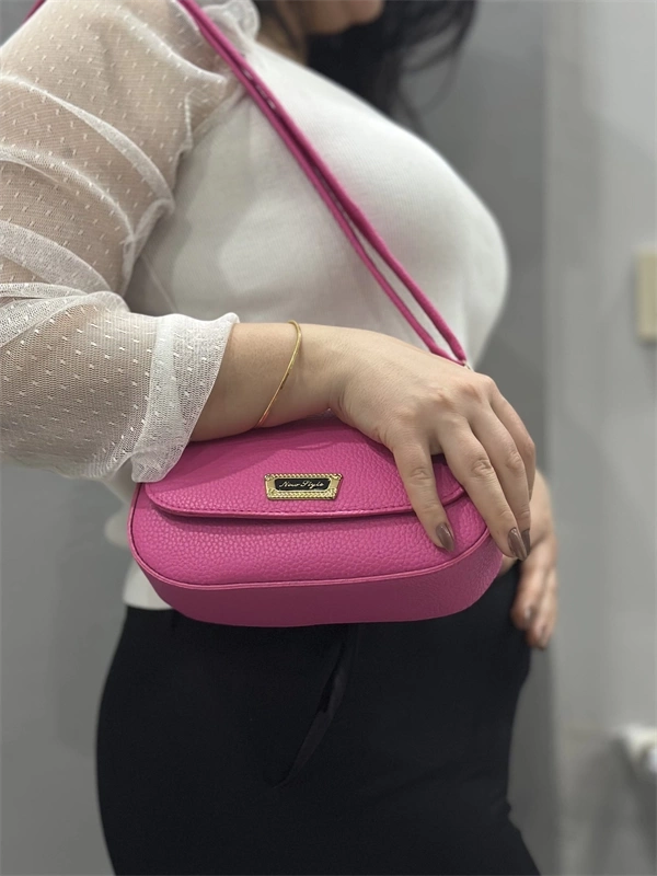 Pembe cilt jessi çanta