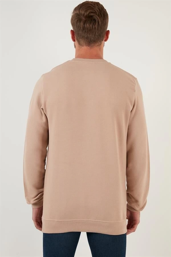 Pike Kumaş Comfort Fit Sweatshirt