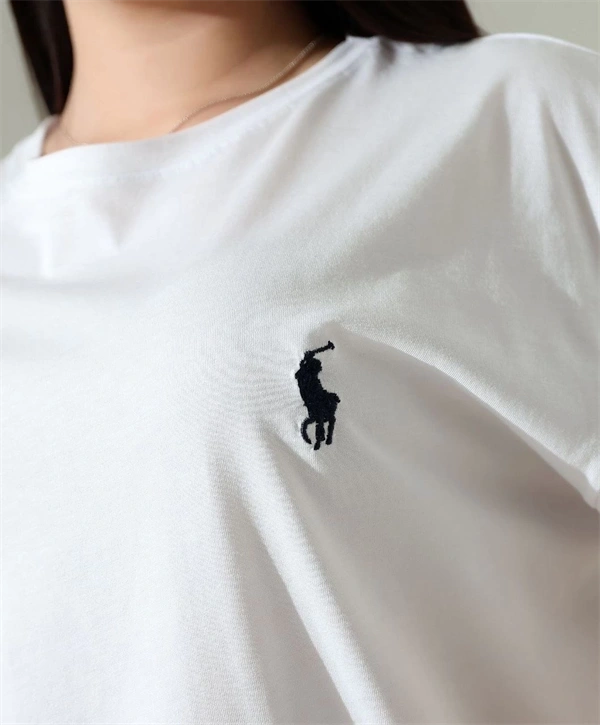 Pl nakış işlemeli Kadın T-Shirt