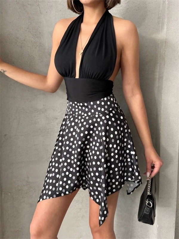 Puantiyeli etek s25900