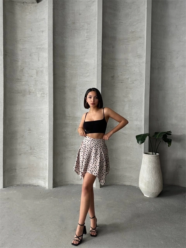 Puantiyeli etek s25900