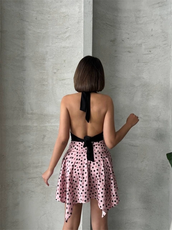 Puantiyeli etek s25900